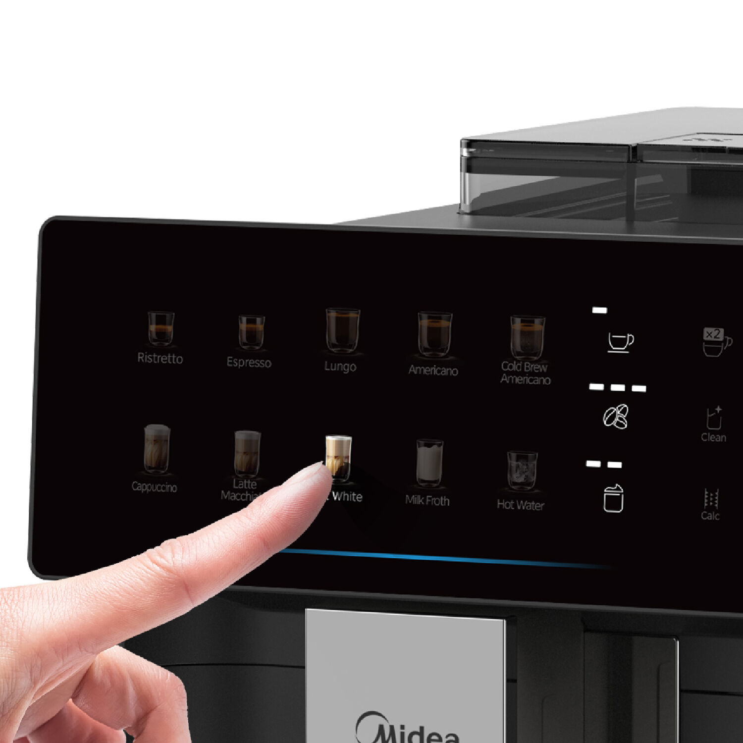 Cafetera Midea Mc-fa250dbk / 1.8 Litros / 1725 W image number 4.0